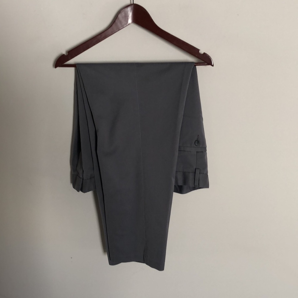 Men’s Perry Ellis dress pants - gray size 36x30 - Picture 2 of 4